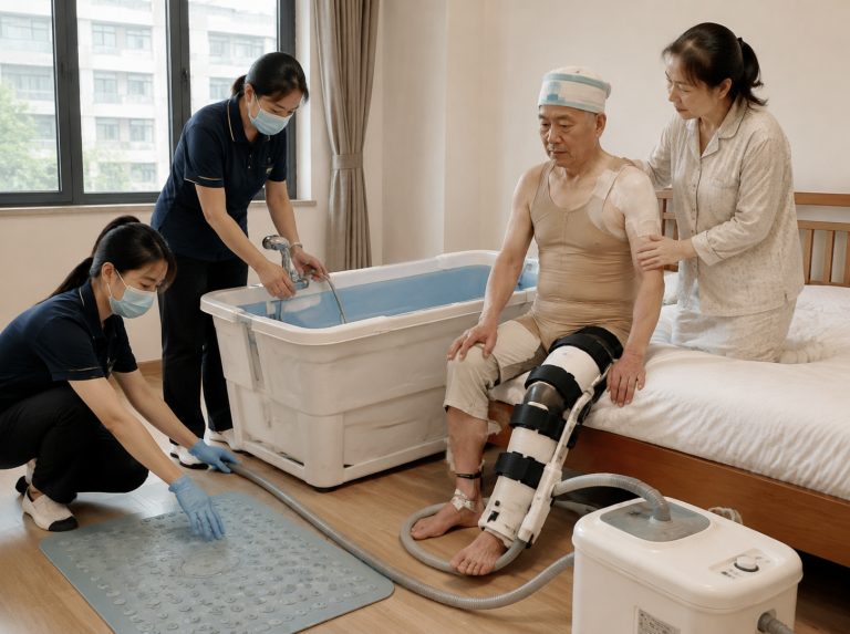 鼓楼区术后康复居家助浴服务