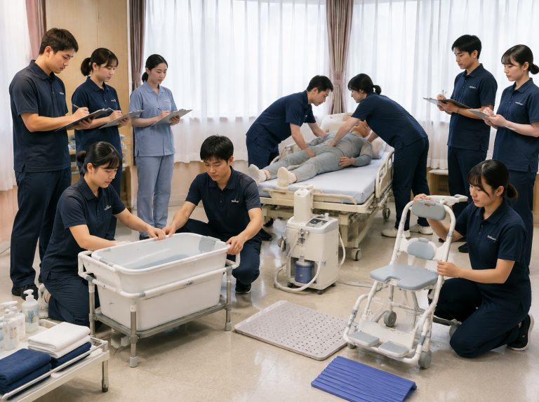 鼓楼区助浴师标准化实训课程